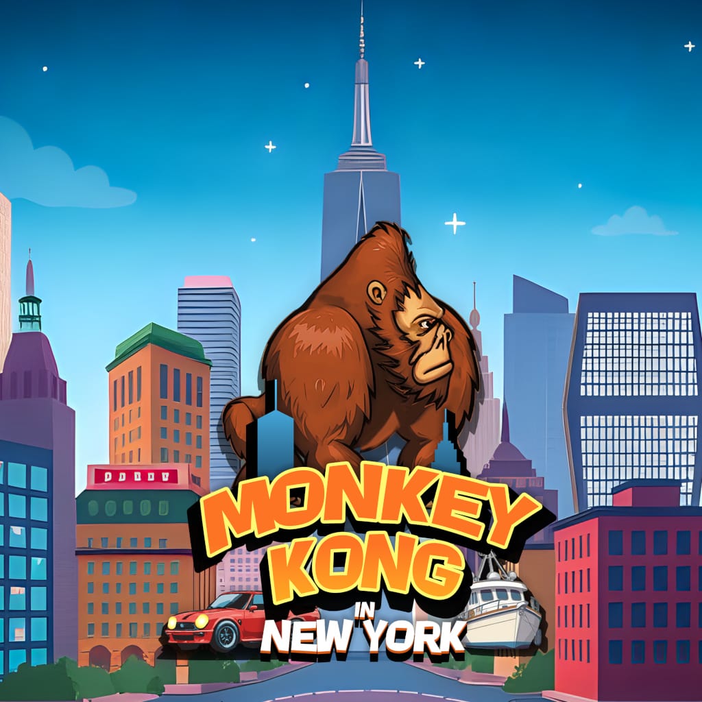 Monkey Kong In New-York