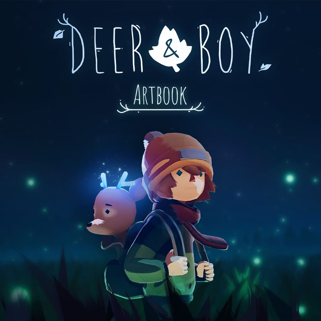 Okładka gry The Art of Deer & Boy na Nintendo Switch