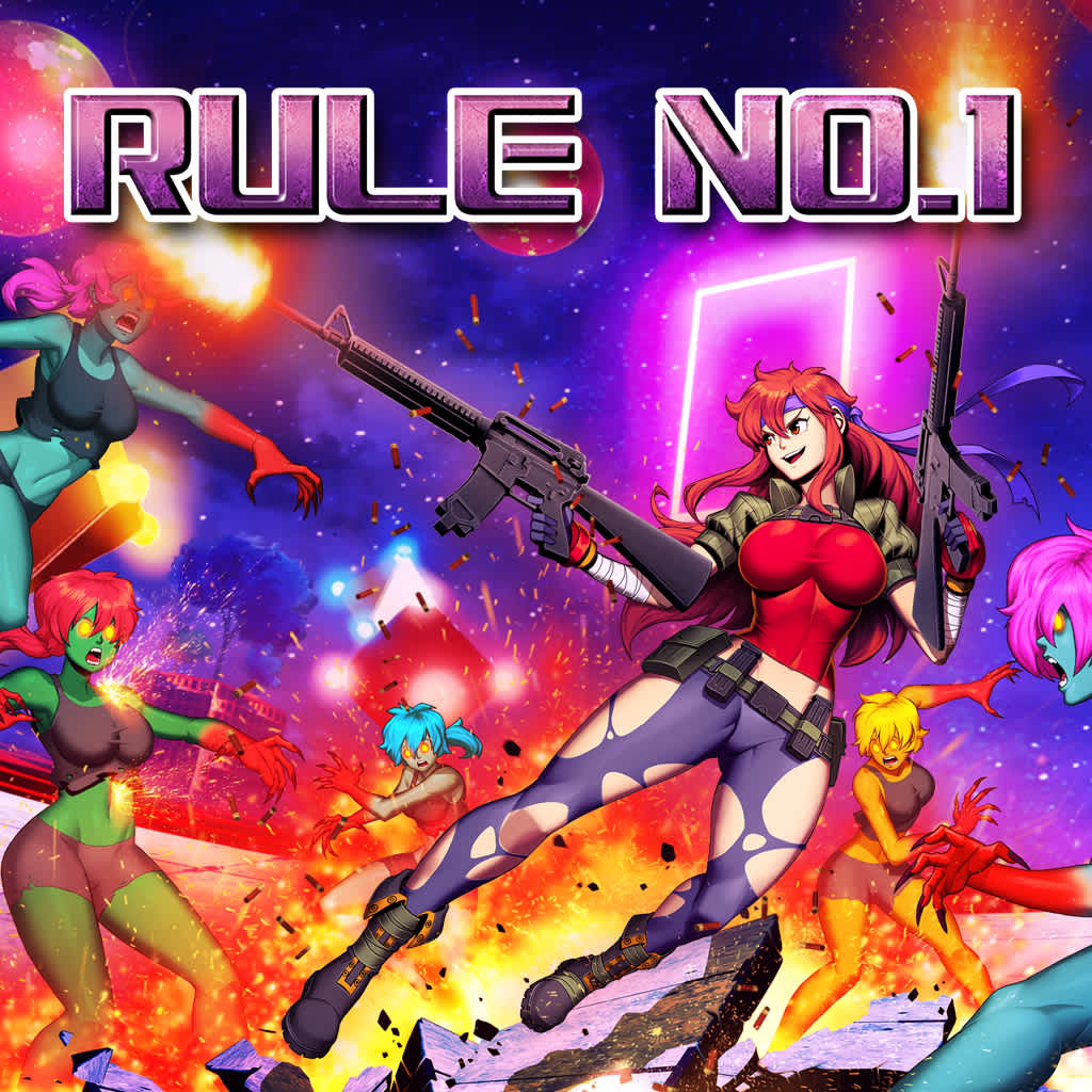 Copertina di Rule No.1