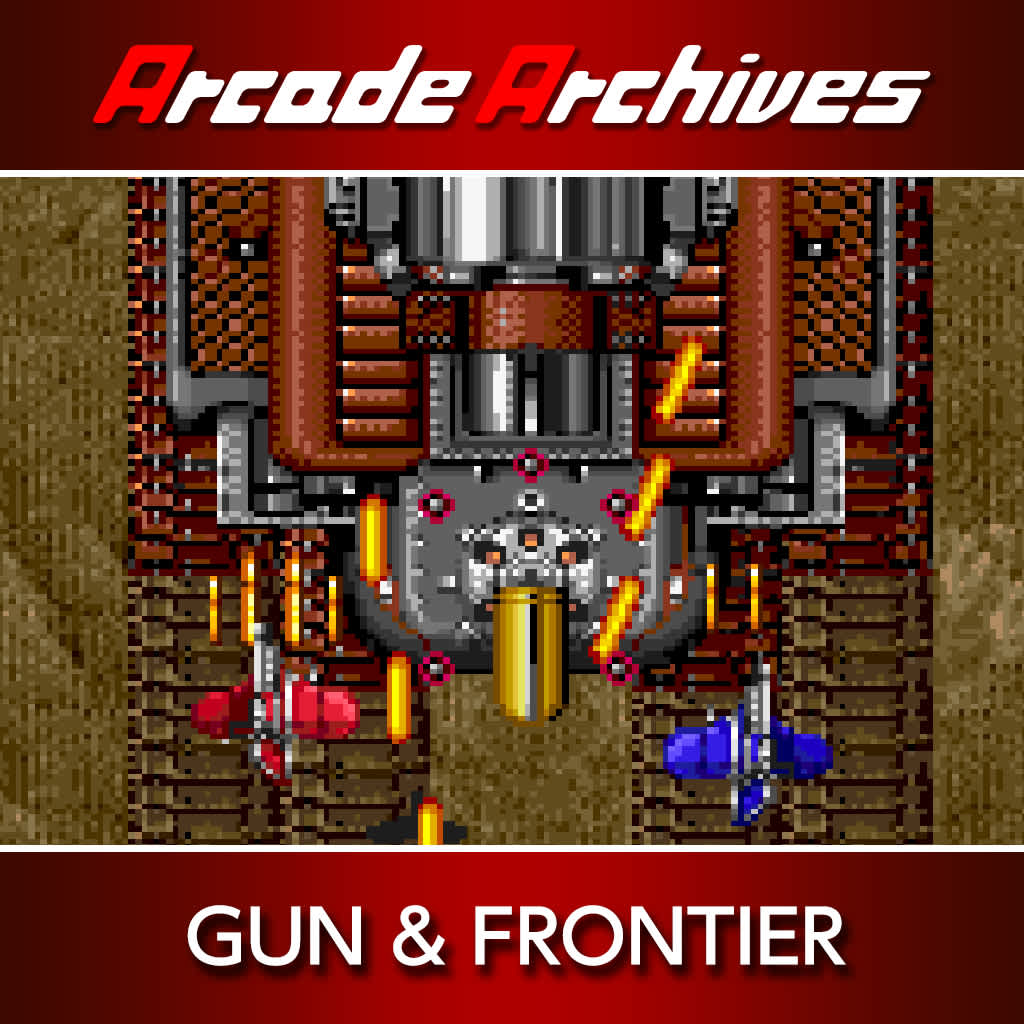 Arcade Archives GUN & FRONTIER
