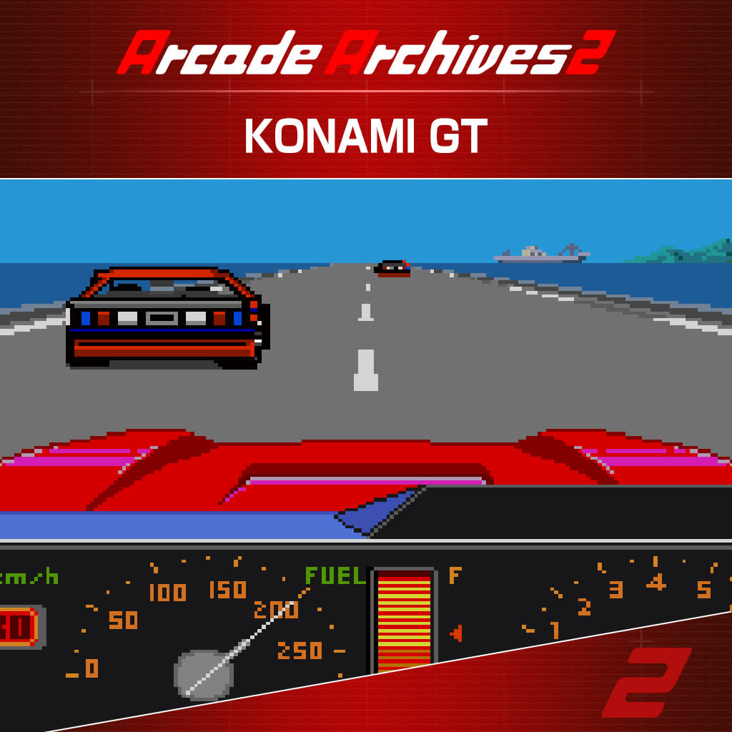 Arcade Archives 2 KONAMI GT