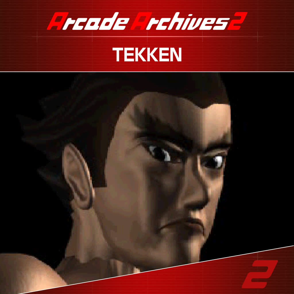 Okładka gry Arcade Archives 2 TEKKEN na Nintendo Switch 2