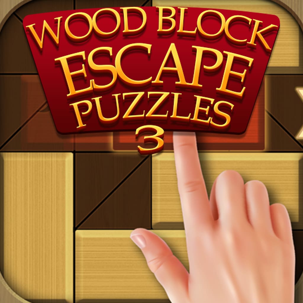Wood Block Escape Puzzles 3