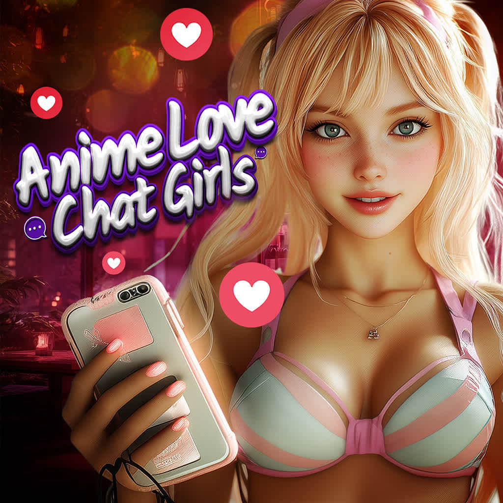Okładka gry Anime Love Chat Girls - nowa premiera