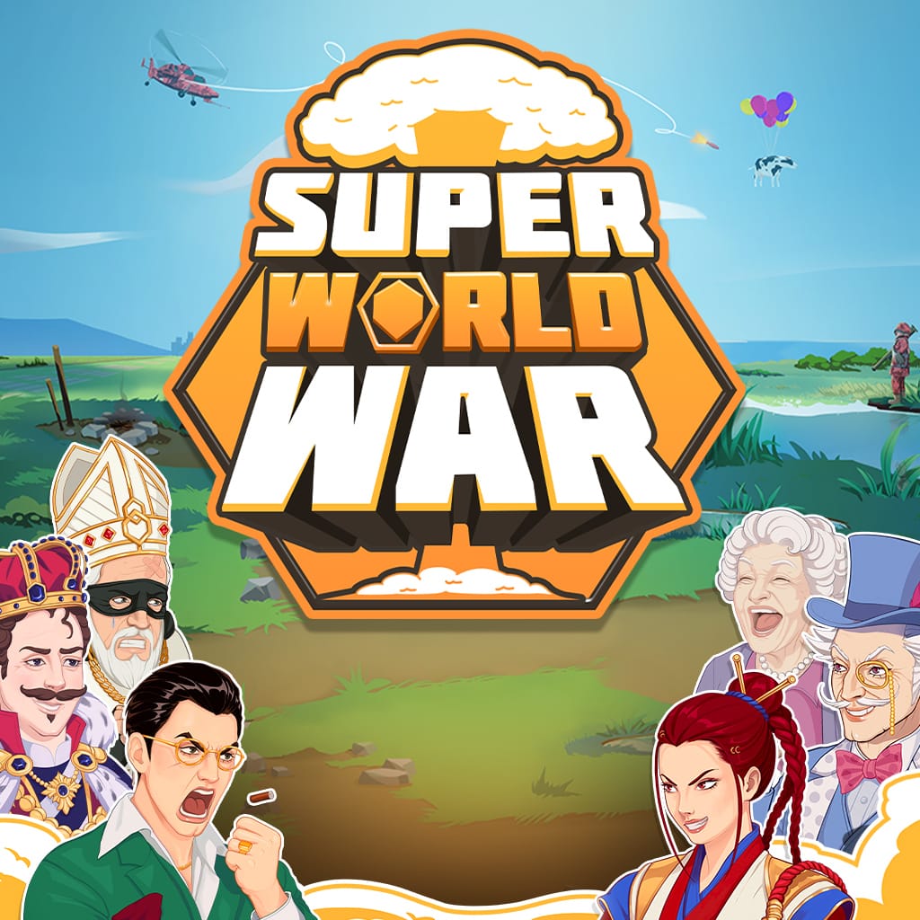 Copertina di Super World War