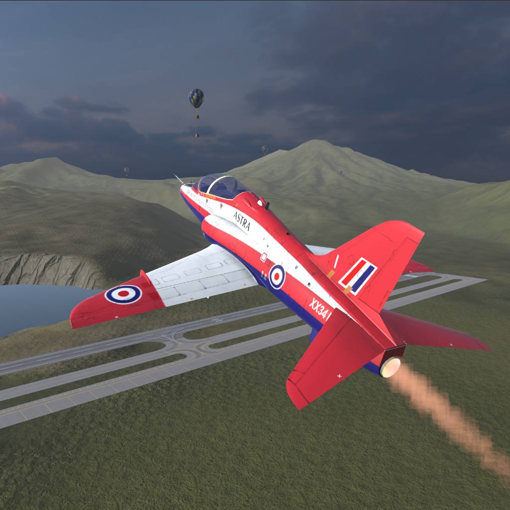 Pro Flight Simulator Deluxe