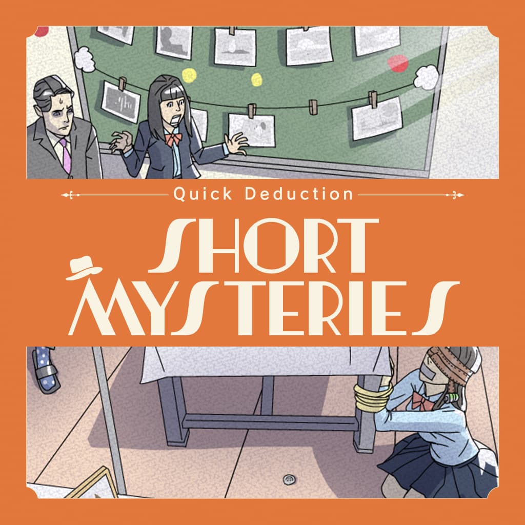Quick Deduction Short Mysteries