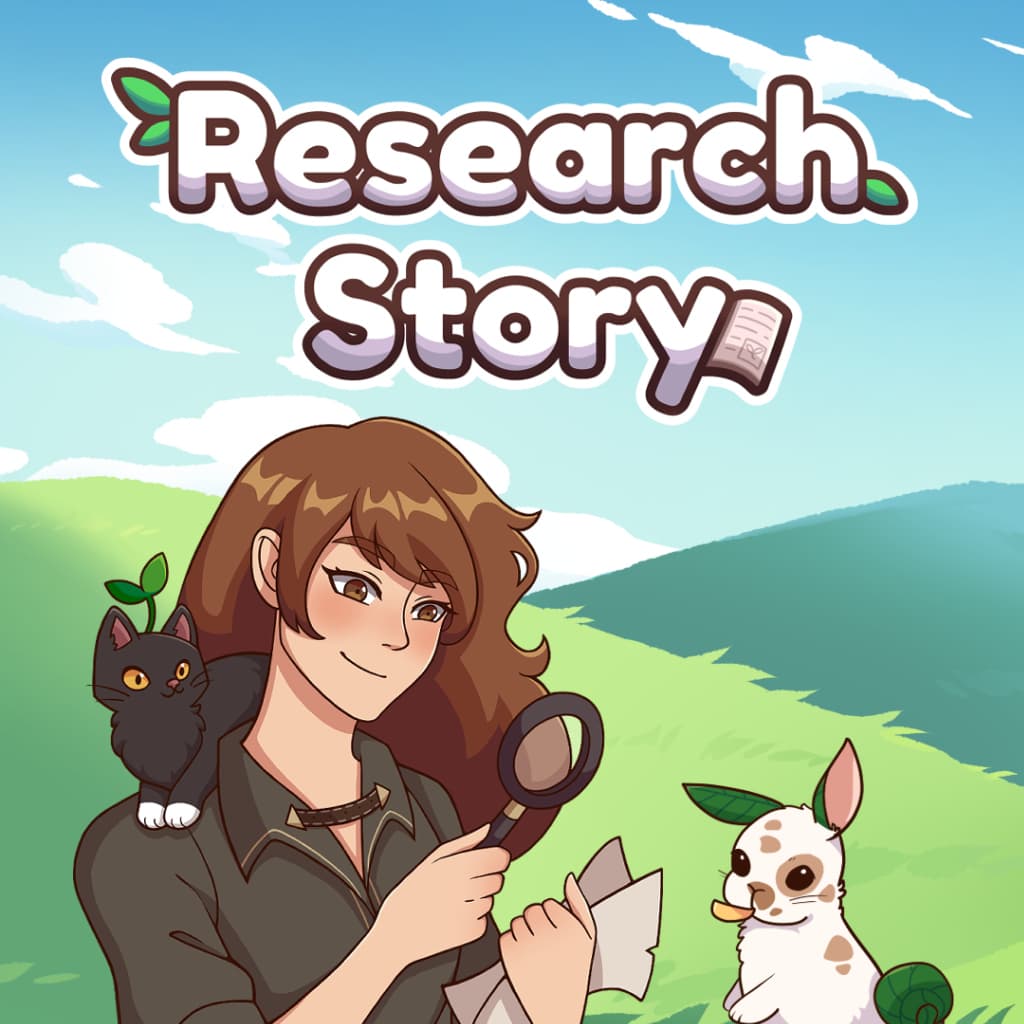 Copertina di Research Story