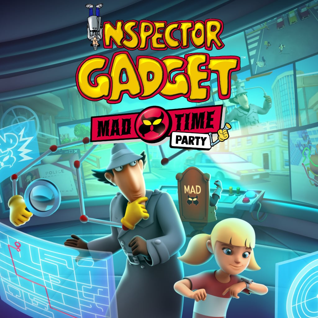 Inspector Gadget - MAD Time Party