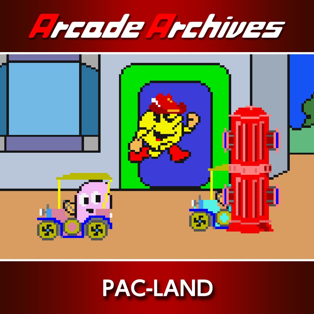 Arcade Archives PAC-LAND
