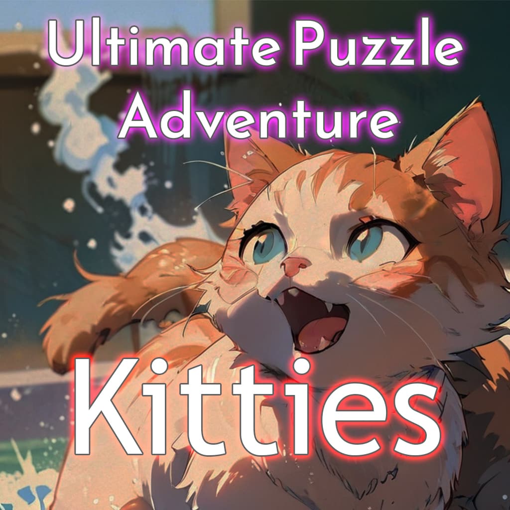 Ultimate Puzzle Adventure: Kitties
