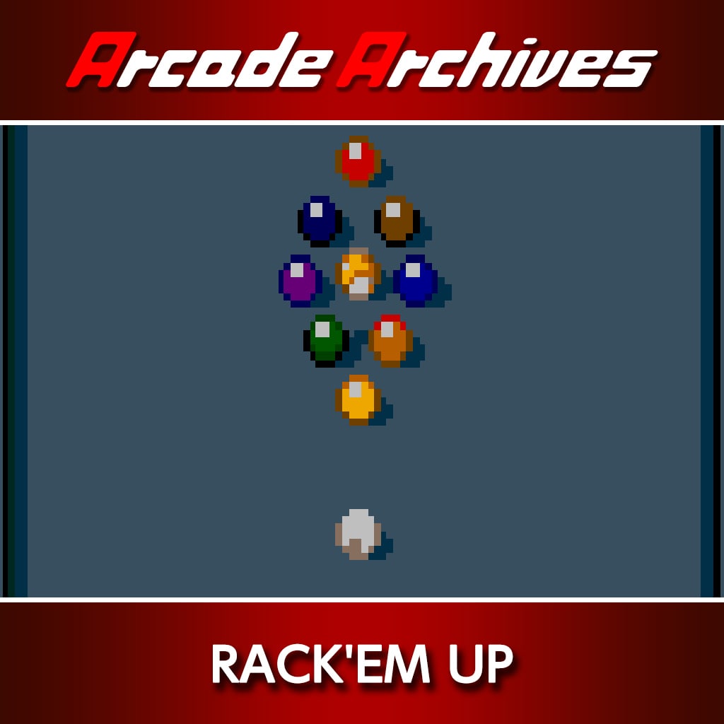 Arcade Archives RACK'EM UP