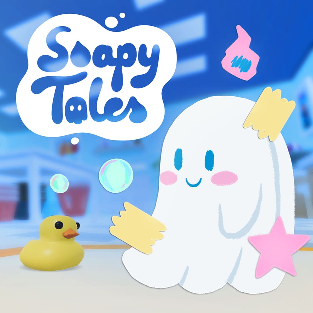 Okładka gry Soapy Tales na Nintendo Switch