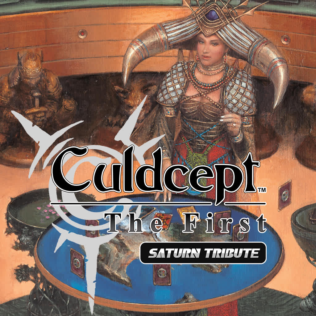 Copertina di Culdcept The First Saturn Tribute