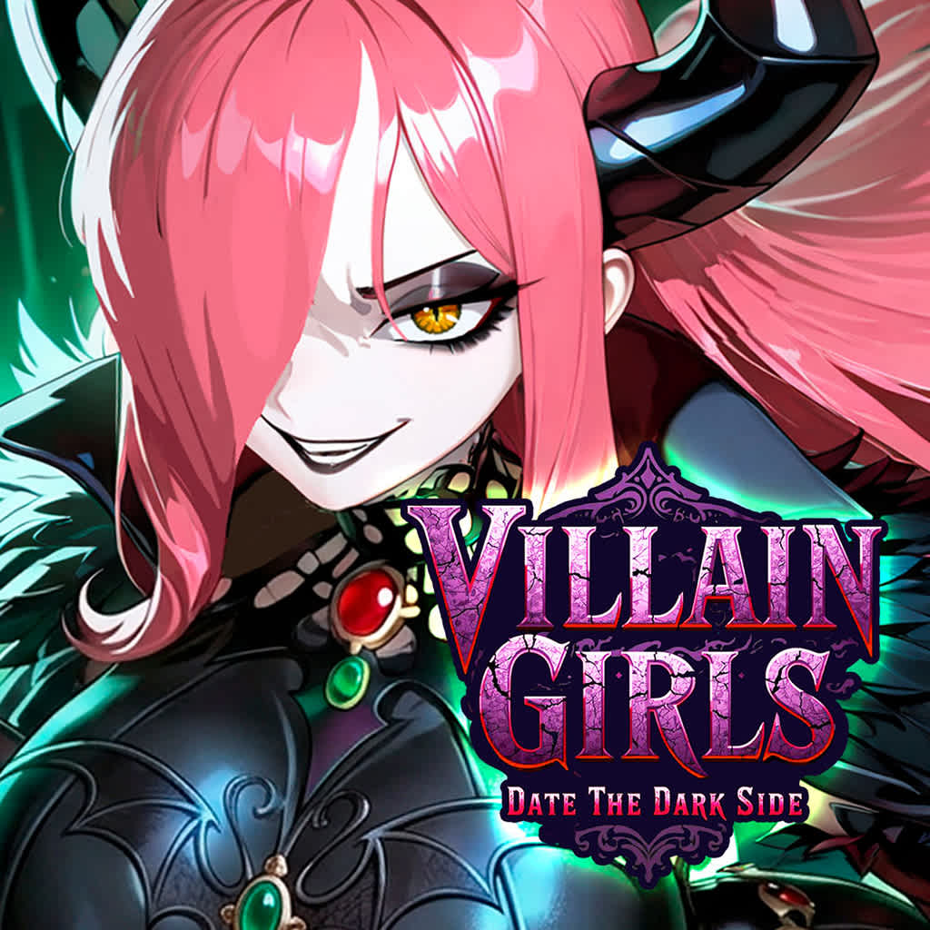 Copertina di Villain Girls: Date the Dark Side