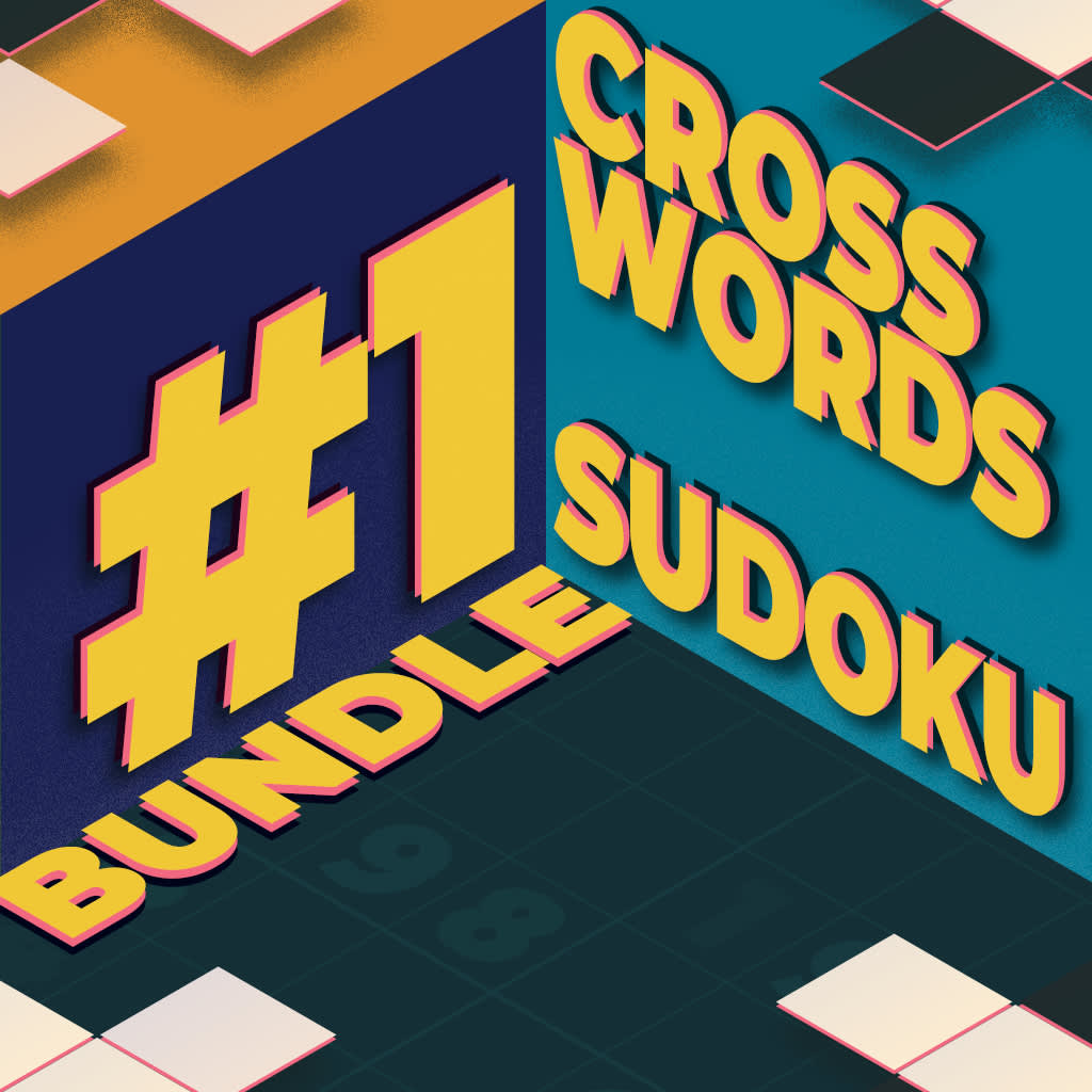 #1 Crosswords Sudokus Bundle