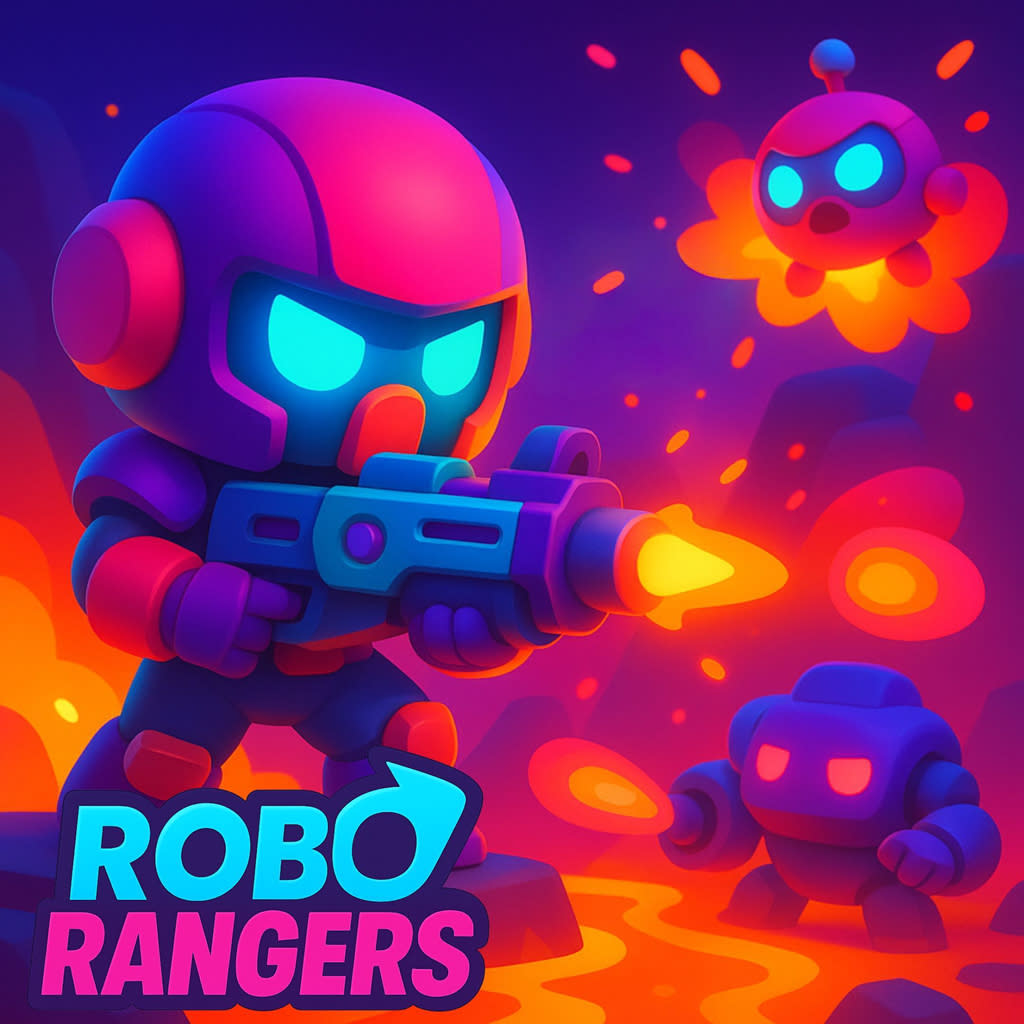 Okładka gry Robo Rangers na Nintendo Switch - najlepsza oferta