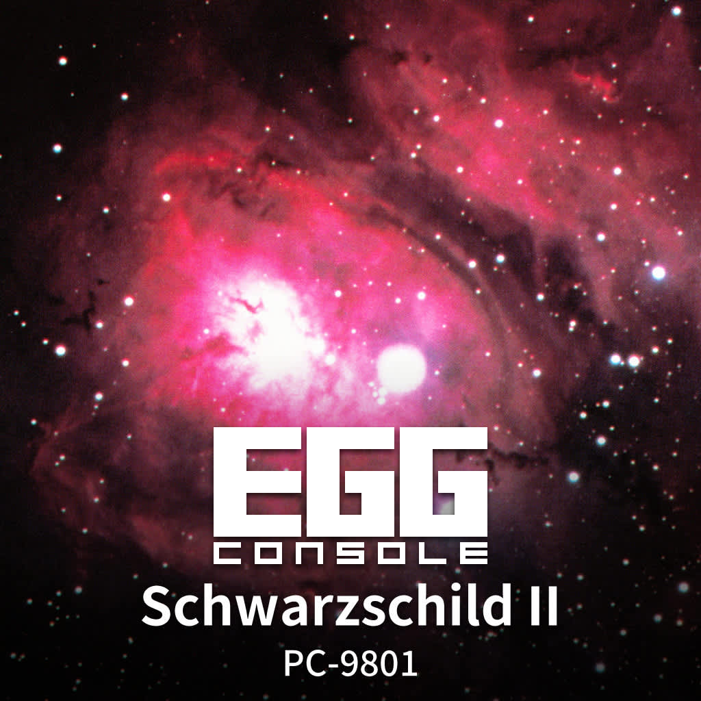 EGGCONSOLE Schwarzschild II PC-9801