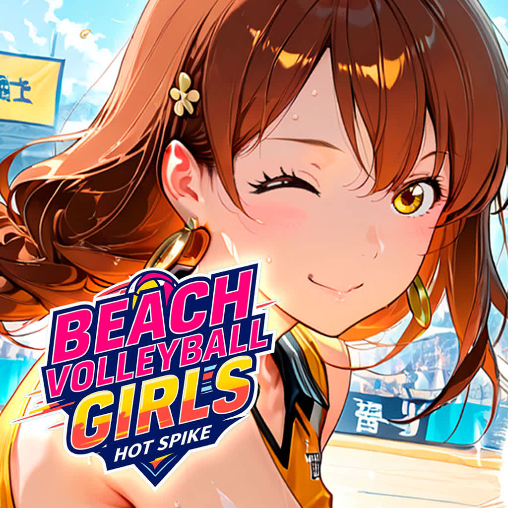 Copertina di Beach Volleyball Girls: Hot Spike