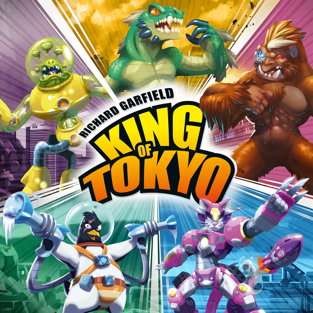 King of Tokyo - Richard Garfield