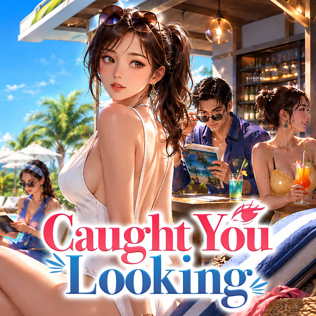 Okładka gry Caught You Looking na Nintendo Switch
