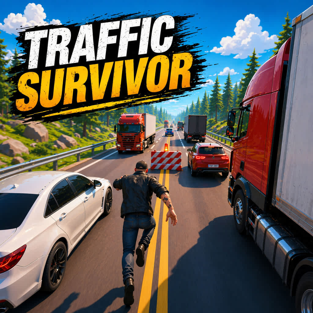 Okładka gry Traffic Survivor na Nintendo Switch
