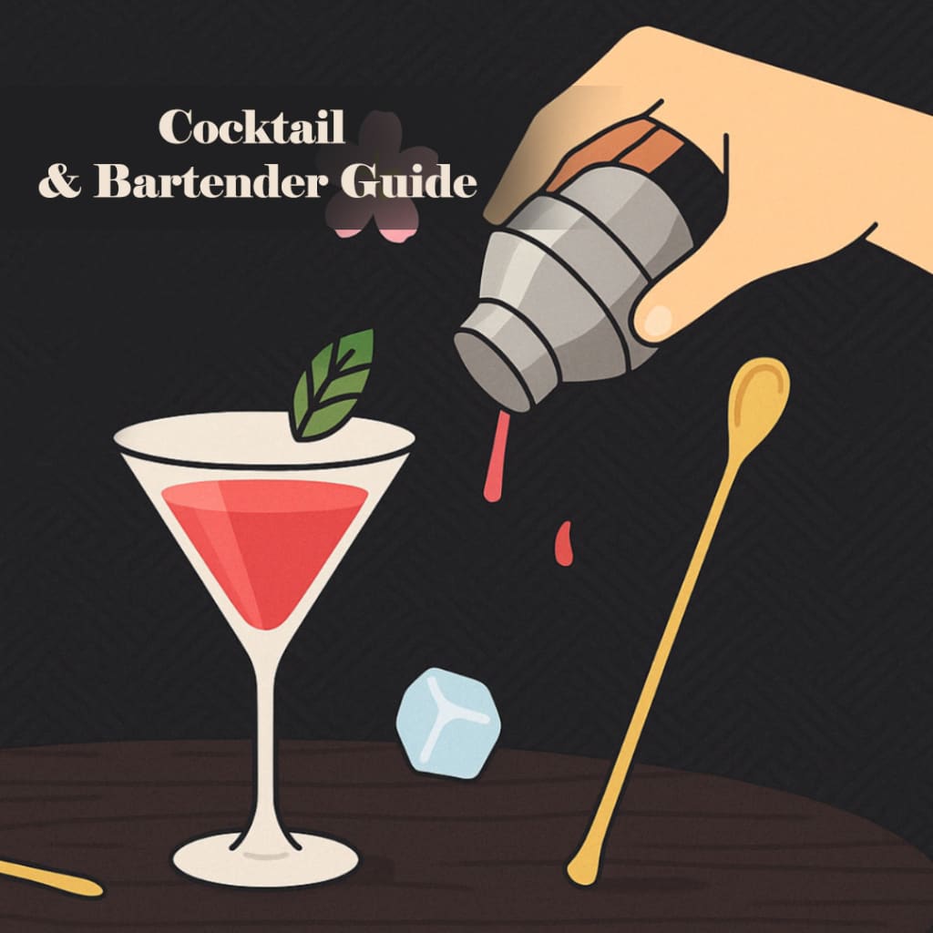 Cocktail & Bartender Guide