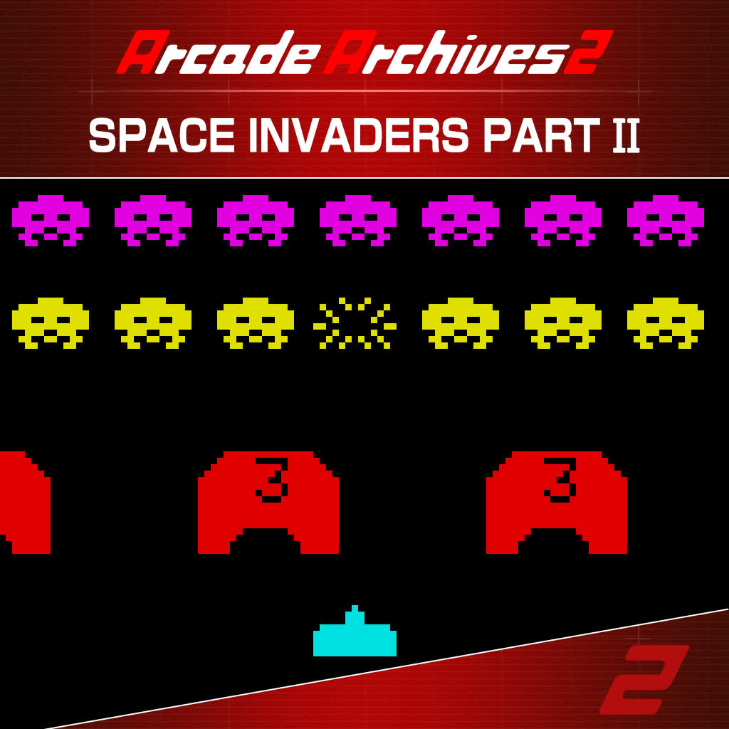 Arcade Archives 2 SPACE INVADERS PART II