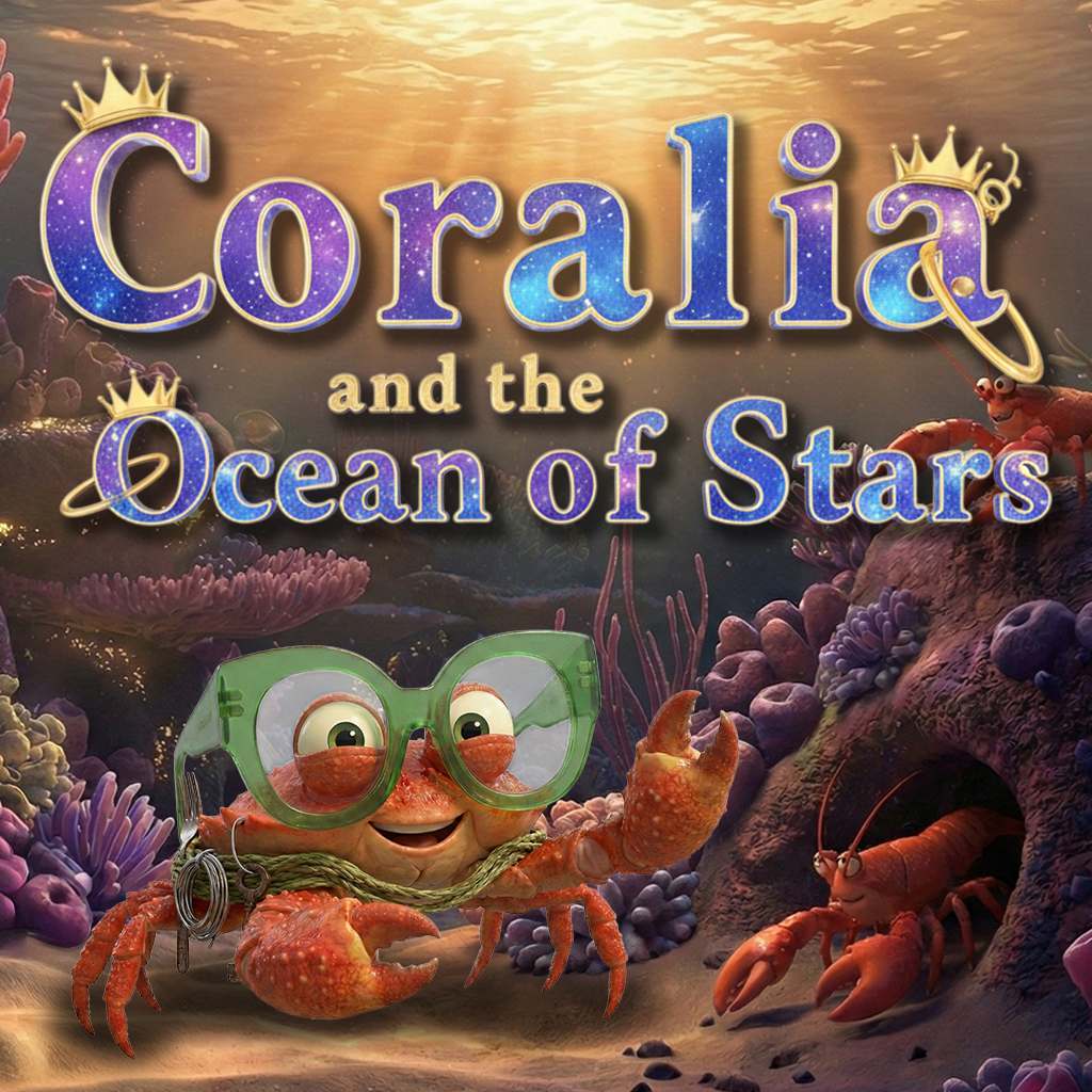 Coralia and the Ocean of Stars