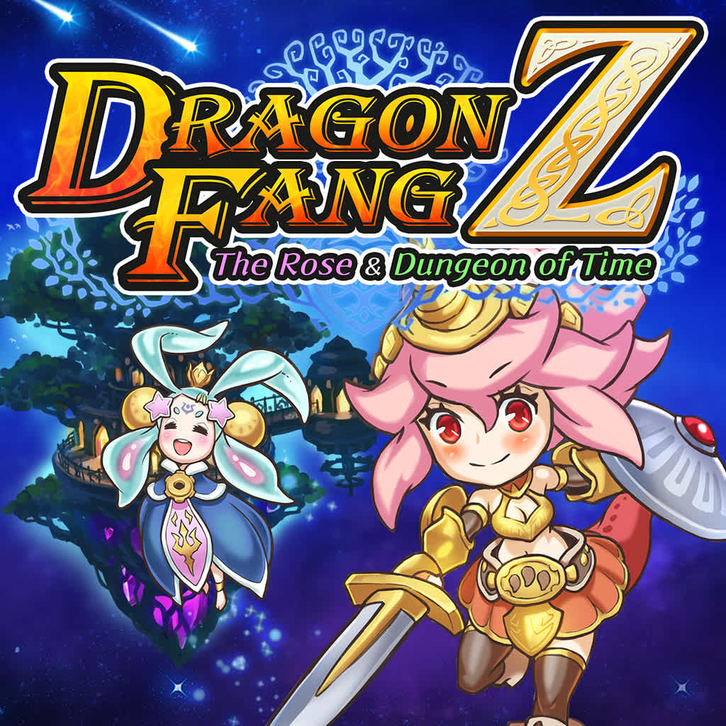 DragonFangZ - The Rose & Dungeon of Time