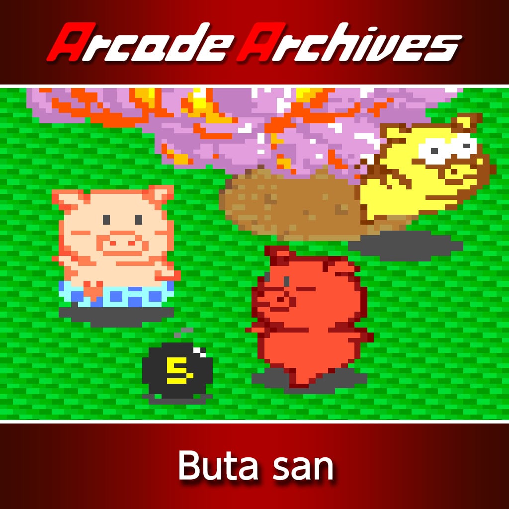 Arcade Archives Buta san