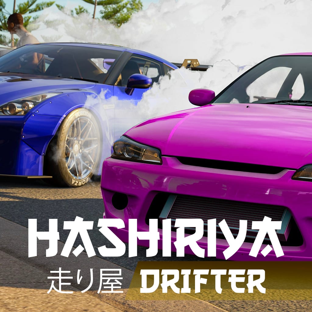 Hashiriya Drifter-Car Racing,Drift,Drag Online Multiplayer Simulator Games Driving Sim.