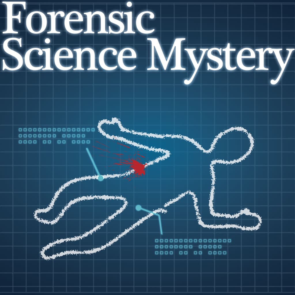 Okładka gry Forensic Science Mystery – Crime Scene Tap & Deduction Game – na Nintendo Switch - najlepsza oferta