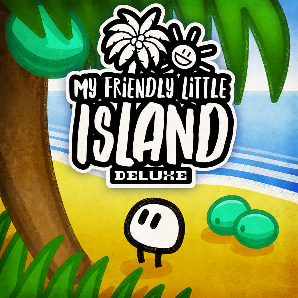 Okładka gry My Friendly Little Island Deluxe na Nintendo Switch