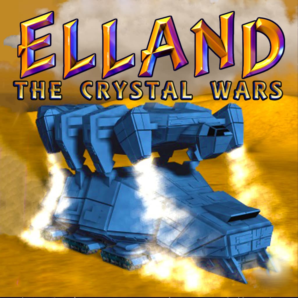 Okładka gry Elland: The Crystal Wars na Nintendo Switch