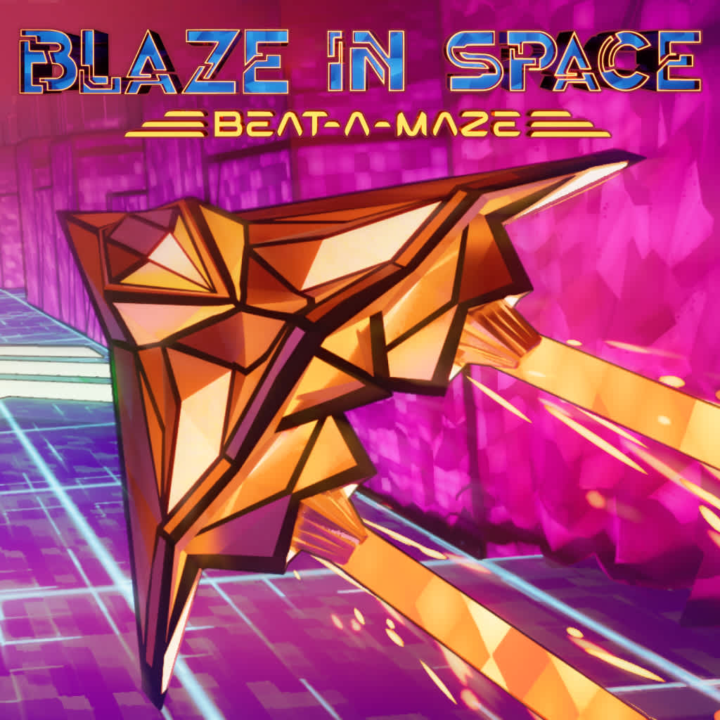 Blaze in Space: Beat a-Maze