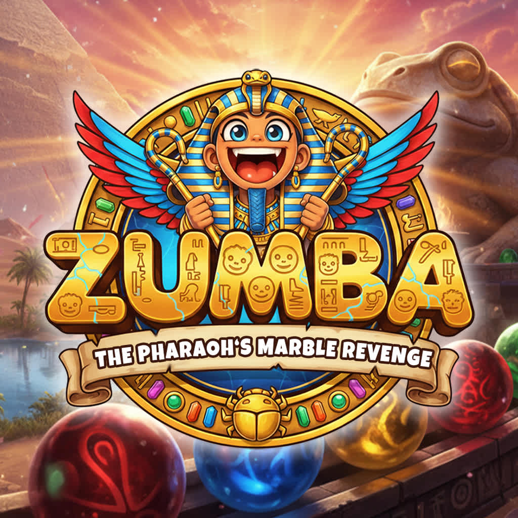 Copertina di Zumba - The Pharaoh's Marble Revenge