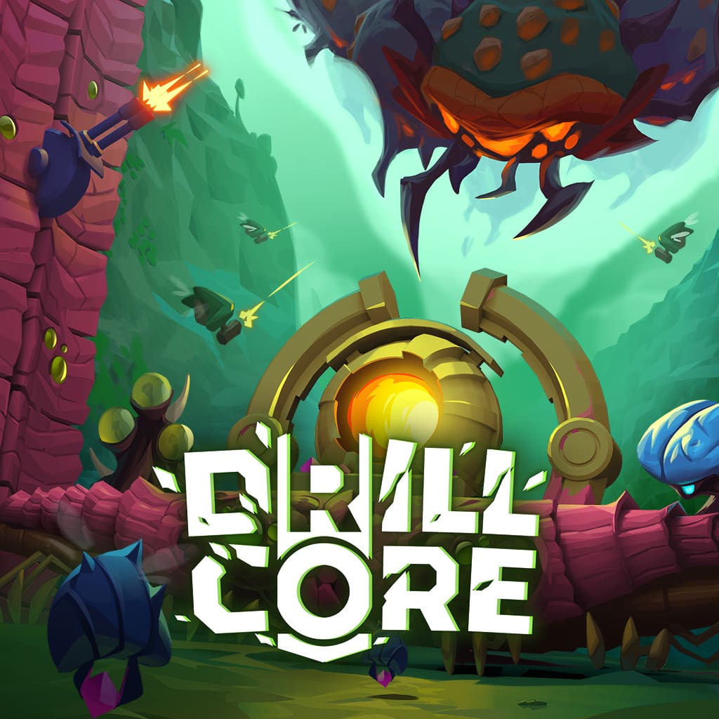 Okładka gry Drill Core na Nintendo Switch
