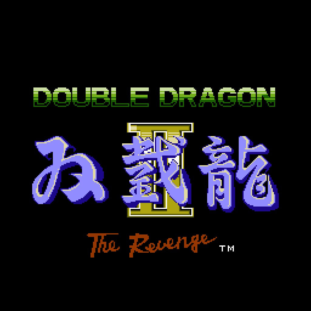 DOUBLE DRAGON Ⅱ: The Revenge
