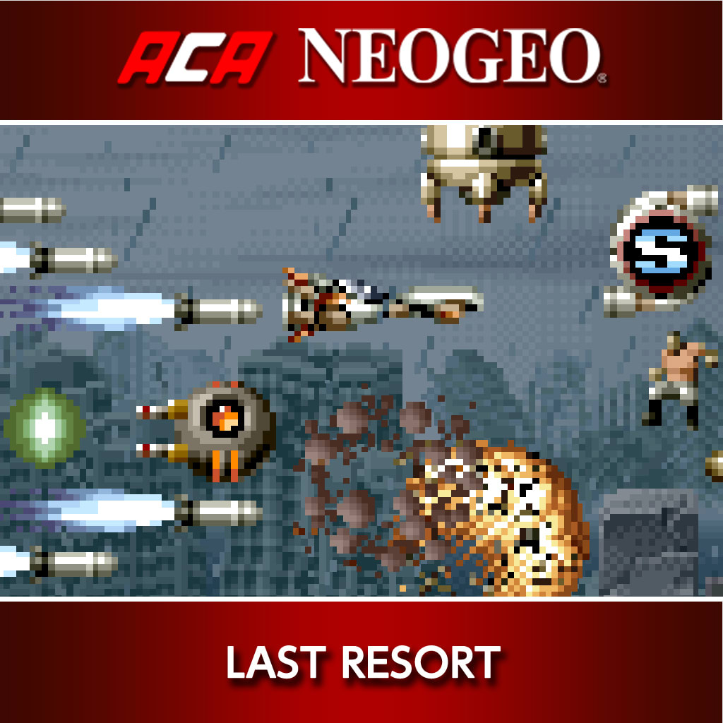 ACA NEOGEO LAST RESORT