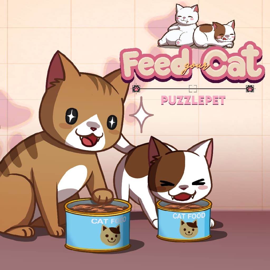 PuzzlePet: Feed Your Cat