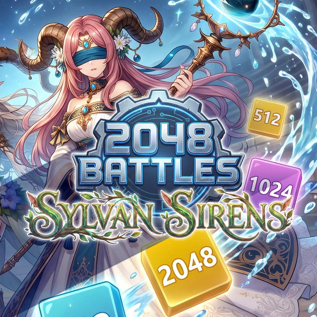 Okładka gry 2048 Battles – Sylvan Sirens na Nintendo Switch