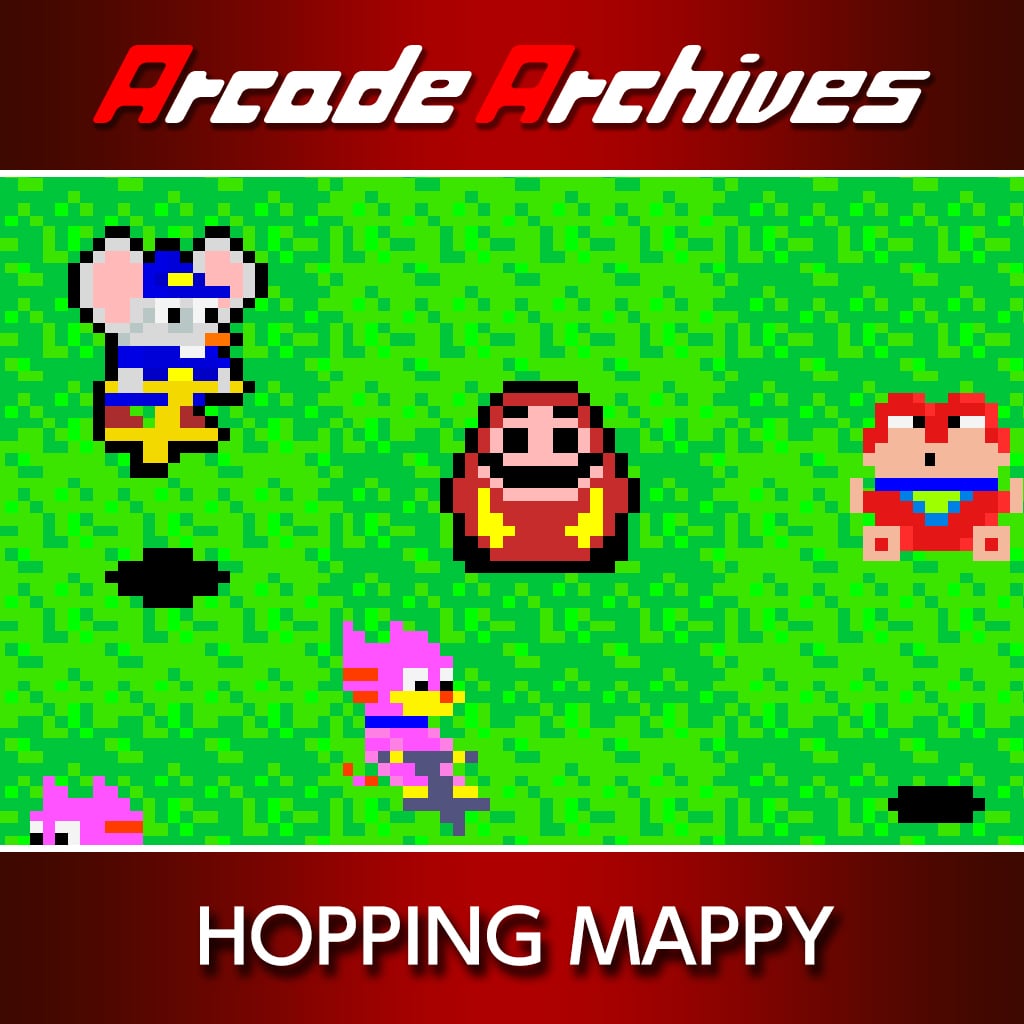 Arcade Archives HOPPING MAPPY