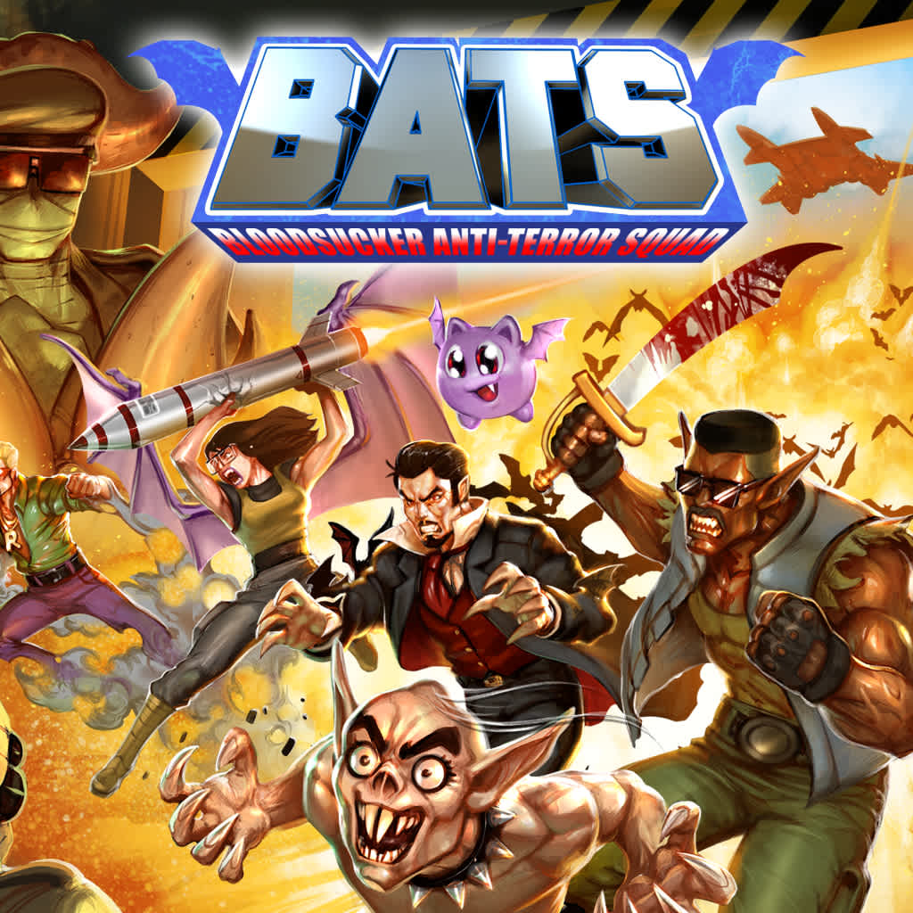 BATS: Bloodsucker Anti-Terror Squad