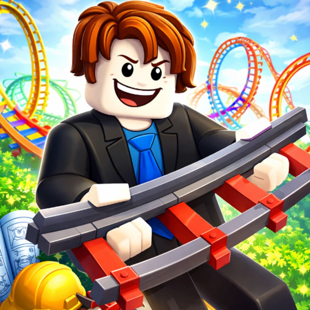 Okładka gry Obby: Build a 3D Amusement Park! na Nintendo Switch