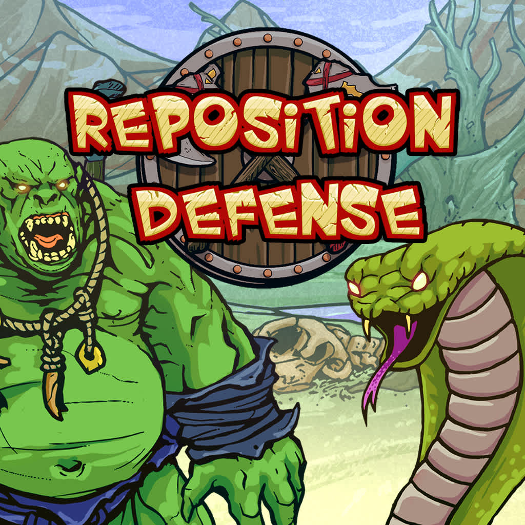 Okładka gry Reposition Defense na Nintendo Switch