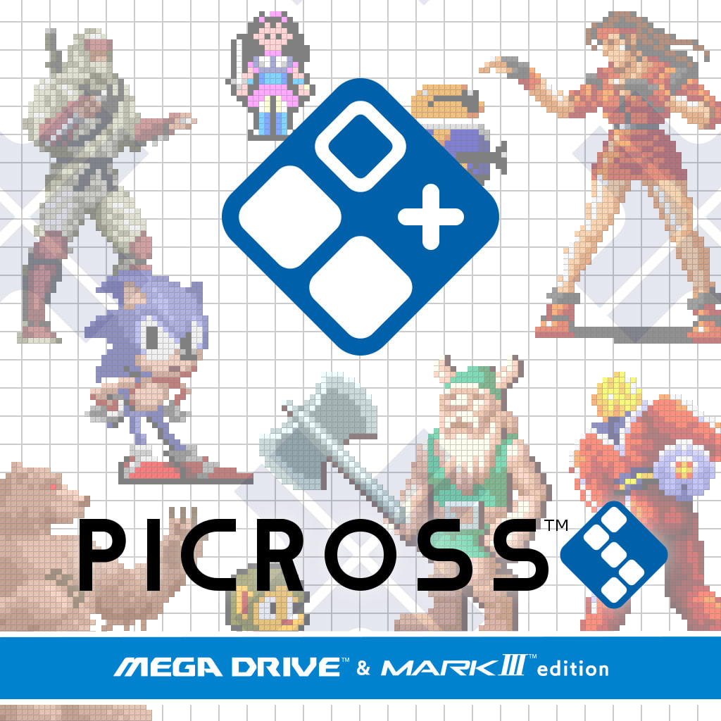PICROSS S GENESIS & Master System edition