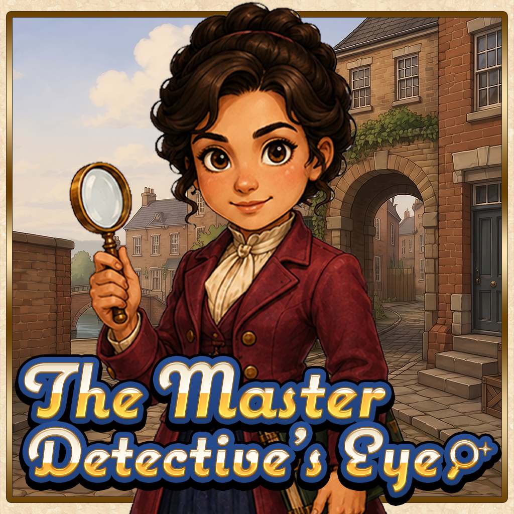 Copertina di The Master Detective’s Eye -Memorize the Scene in 60 Seconds! Case Files from the Streets of 18th-Century London-