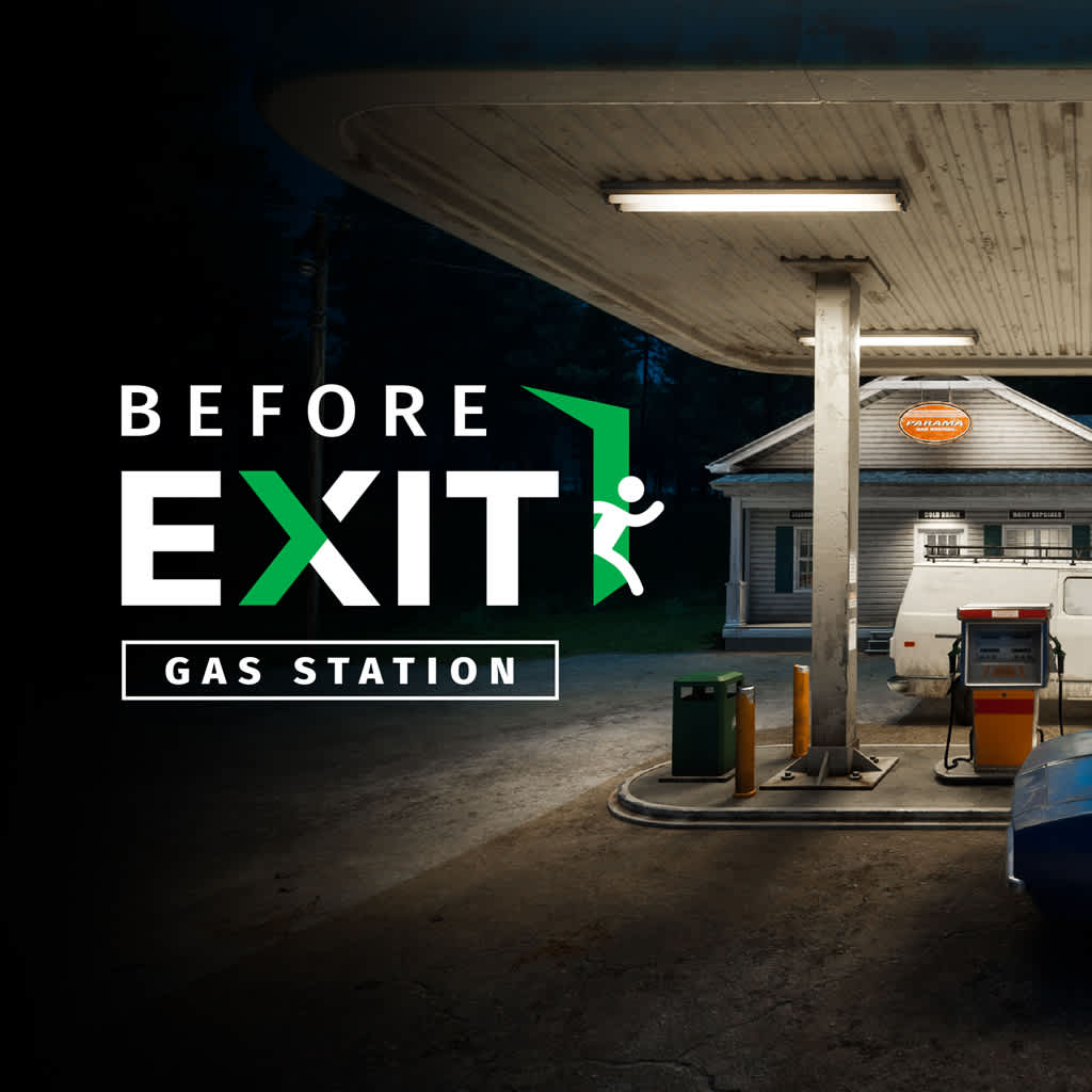 Copertina di Before Exit: Gas Station