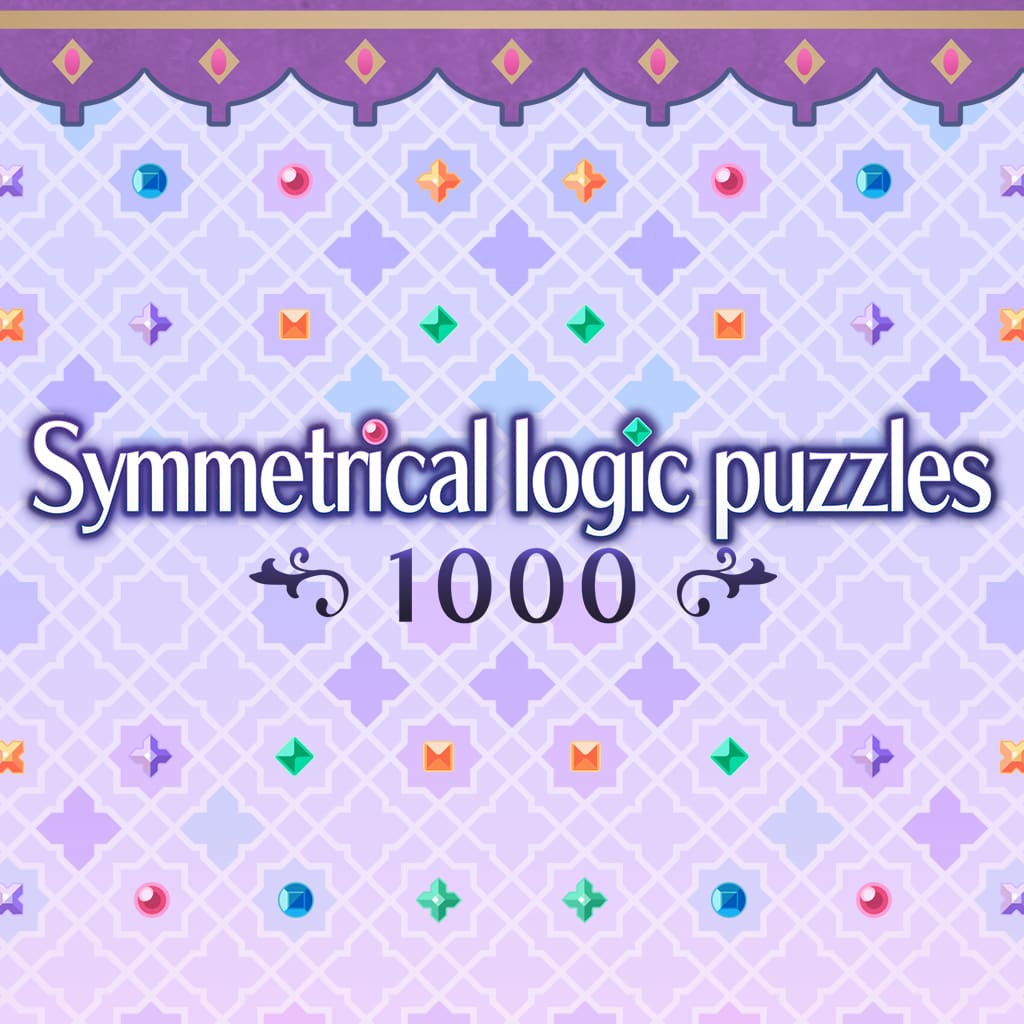 Symmetrical logic puzzles 1000